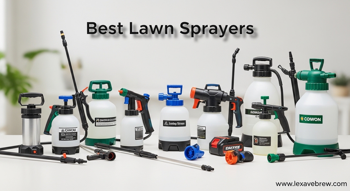 Best Lawn Sprayers