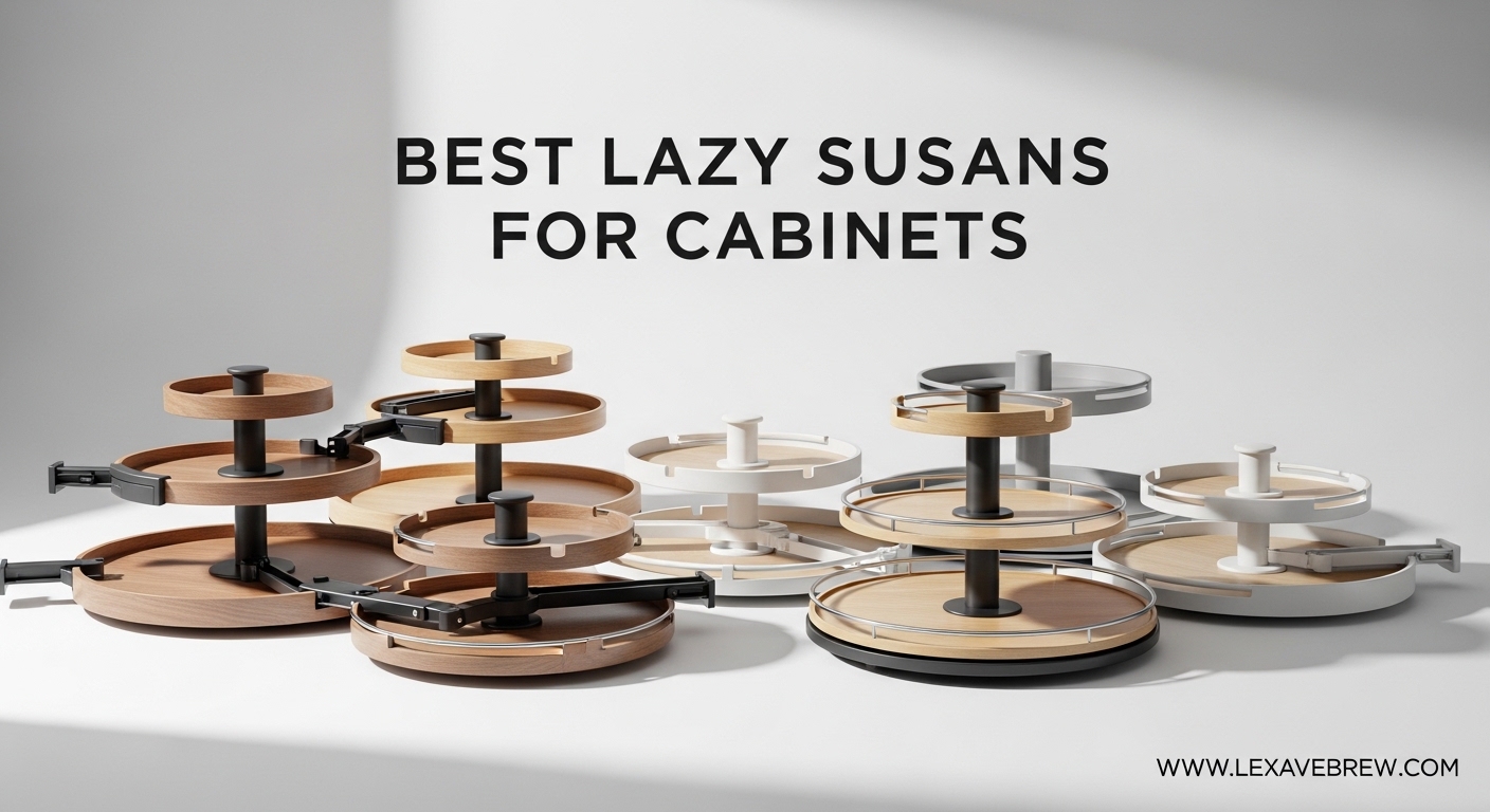 Best Lazy Susans for Cabinets
