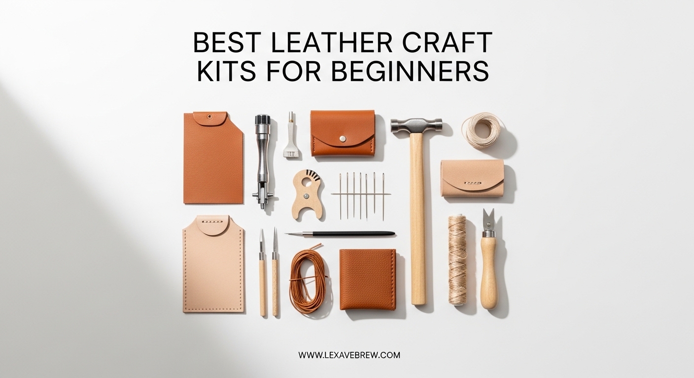 Best Leather Craft Kits for Beginners
