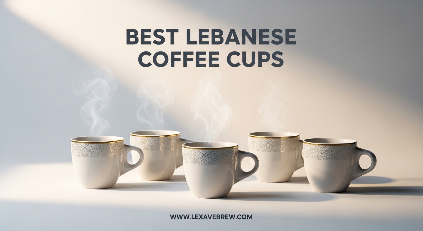 Best Lebanese Coffee Cups