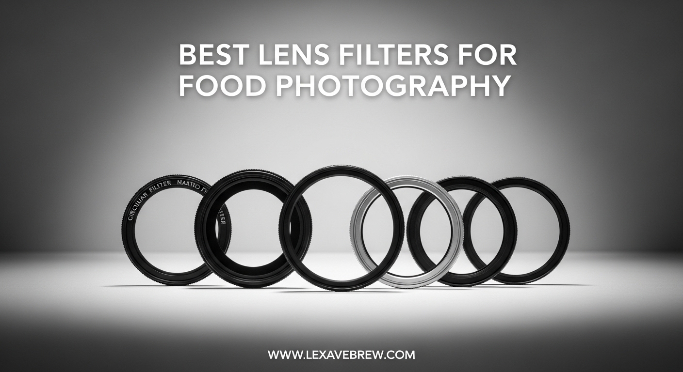Best Lens Filters for Food Photography