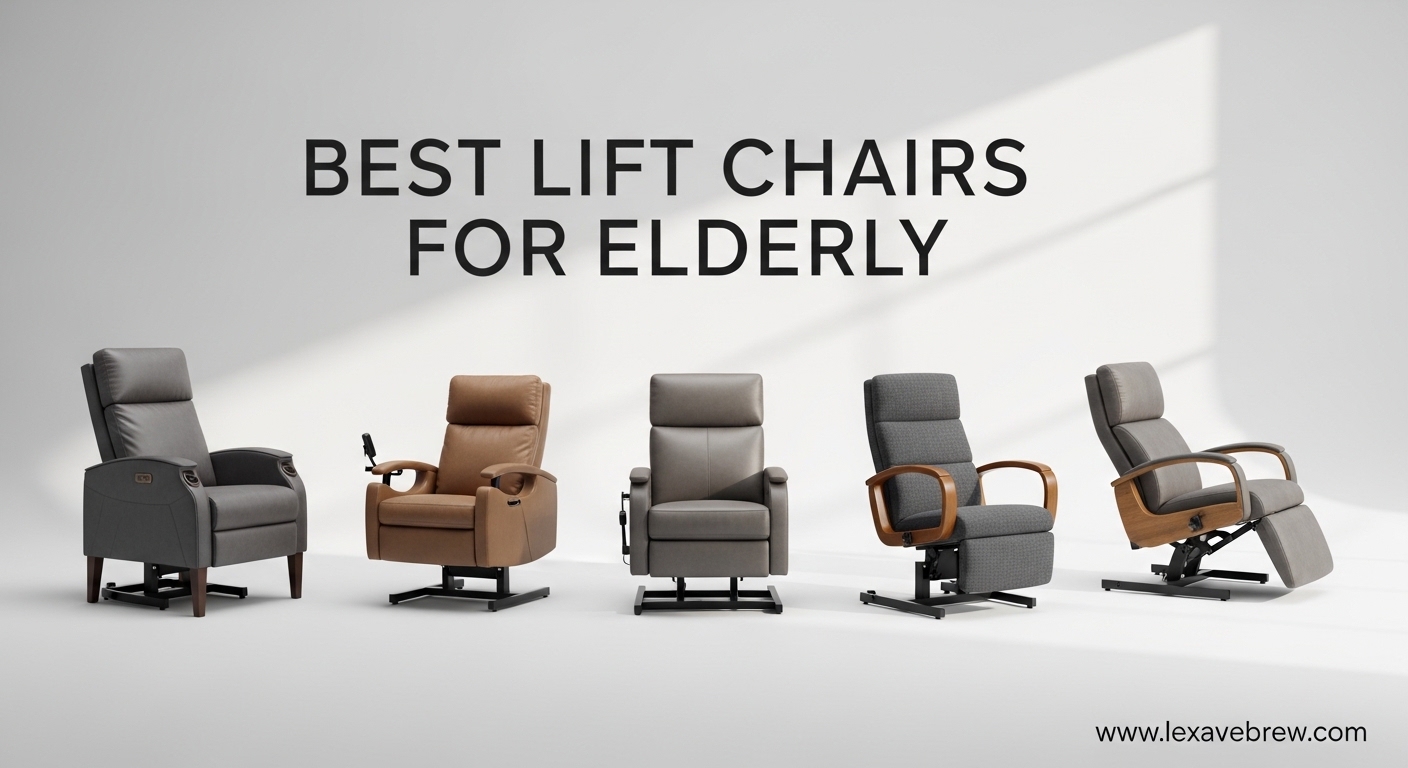 Best Lift Chairs for Elderly