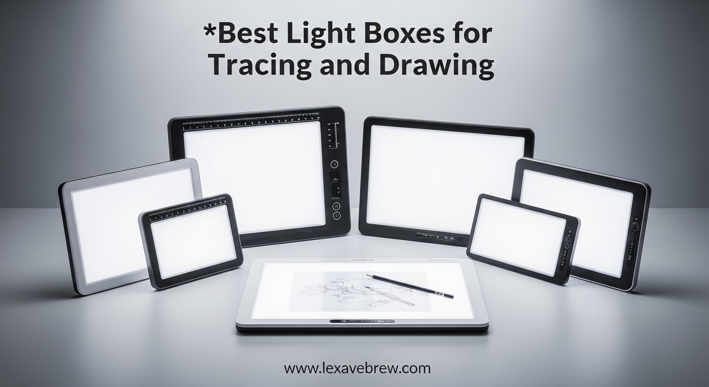 Best Light Boxes for Tracing and Drawing