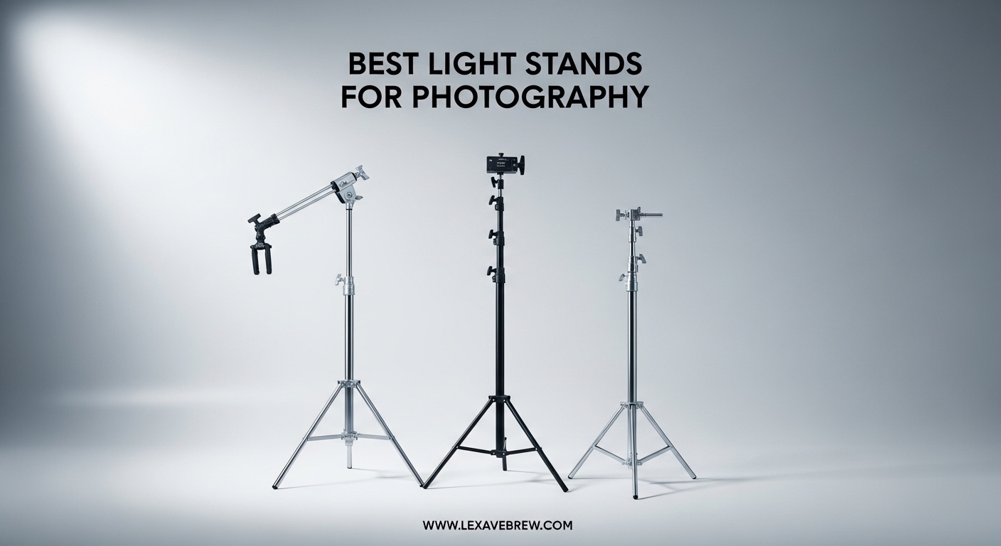 Best Light Stands for Photography