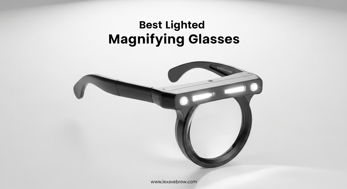 Best Lighted Magnifying Glasses