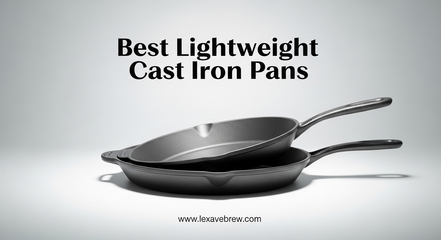 Best Lightweight Cast Iron Pans