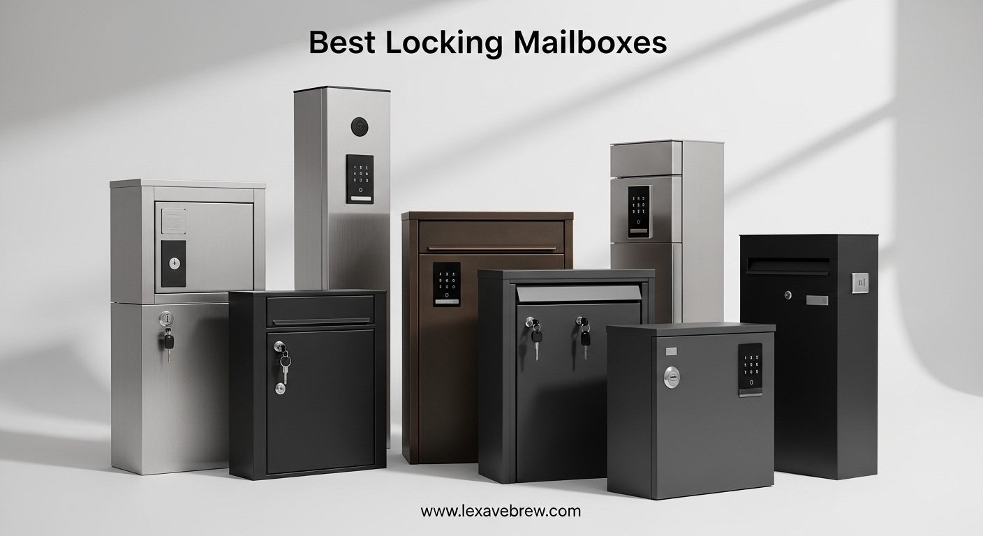 Best Locking Mailboxes
