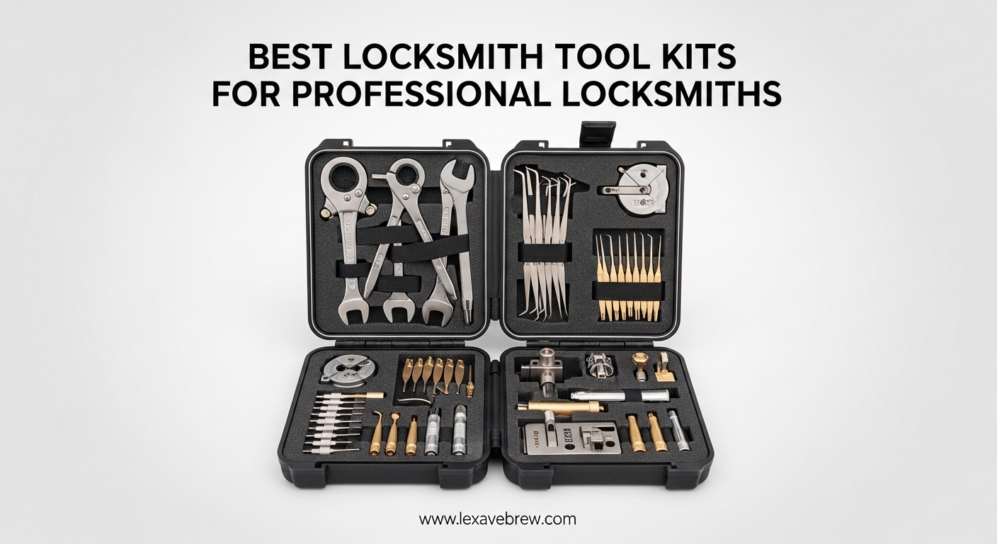 Best Locksmith Tool Kits for Professional Locksmiths