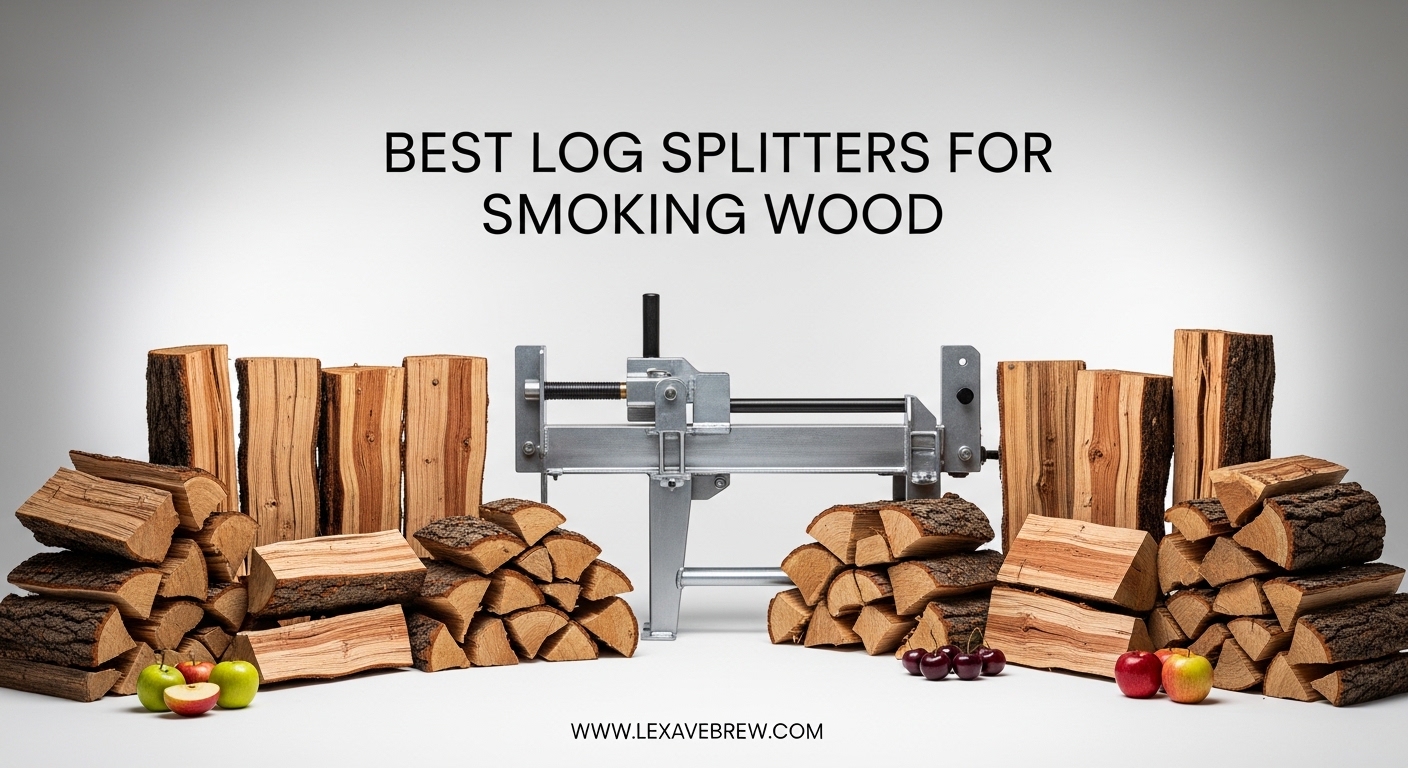 Best Log Splitters for Smoking Wood