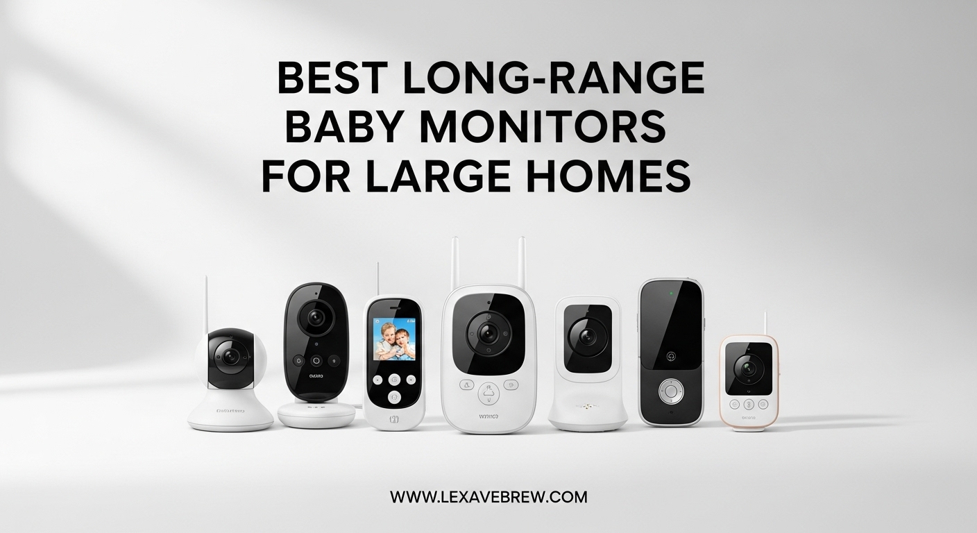 Best Long-Range Baby Monitors for Large Homes