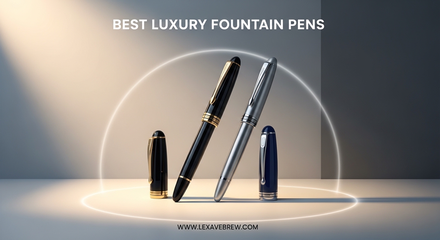 Best Luxury Fountain Pens