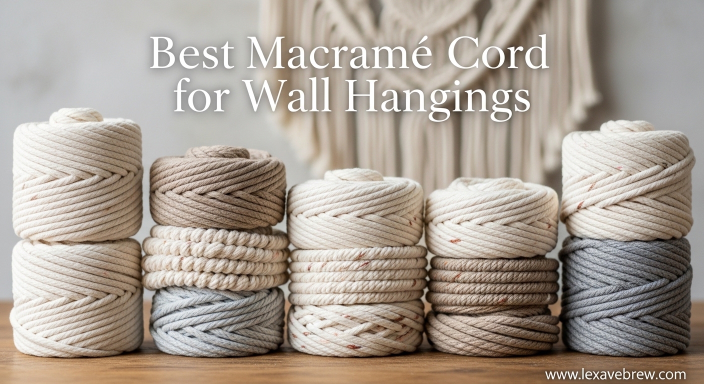Best Macramé Cord for Wall Hangings