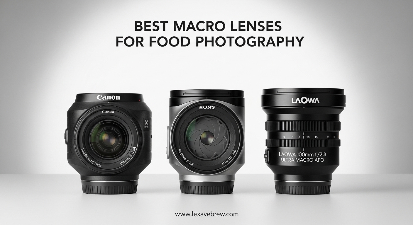 Best Macro Lenses for Food Photography