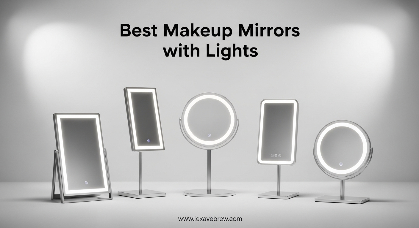 Best Makeup Mirrors with Lights