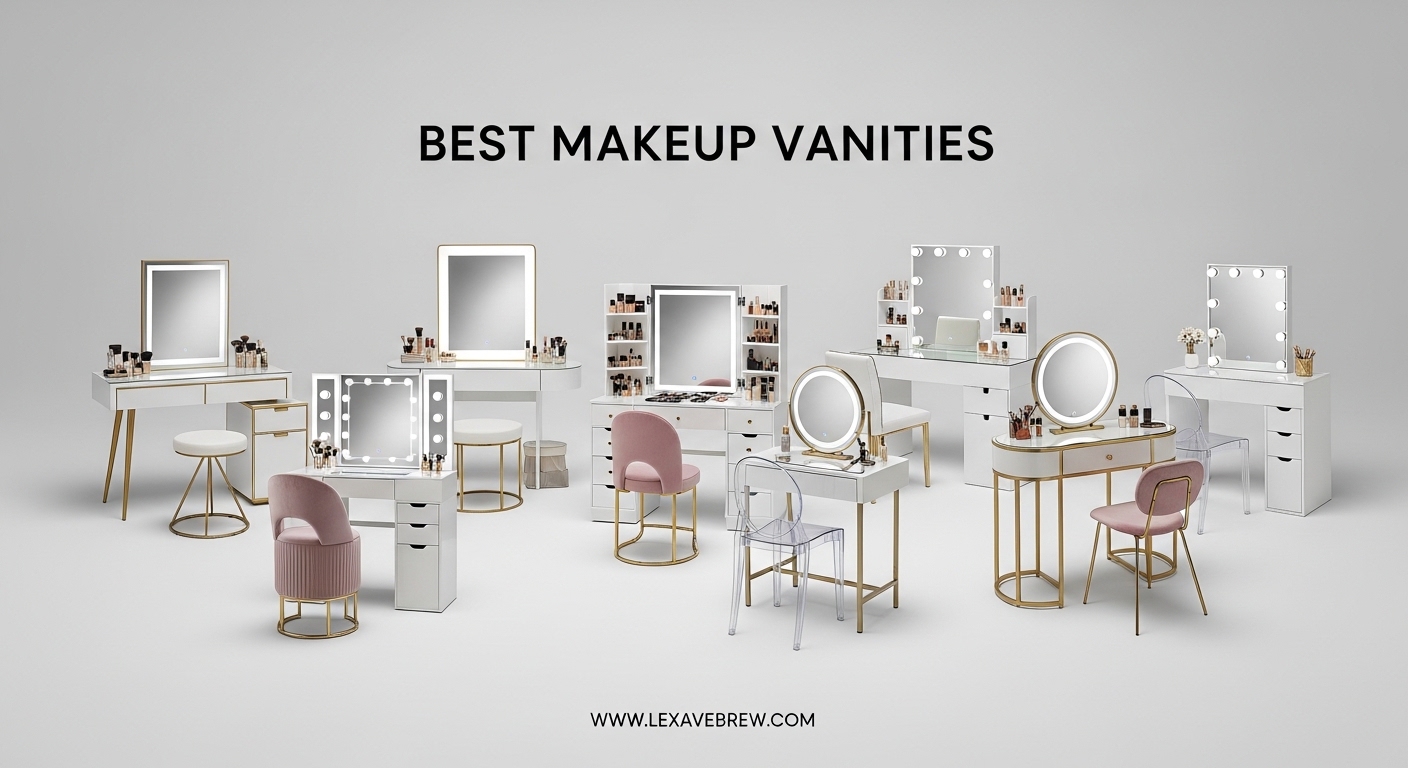 Best Makeup Vanities