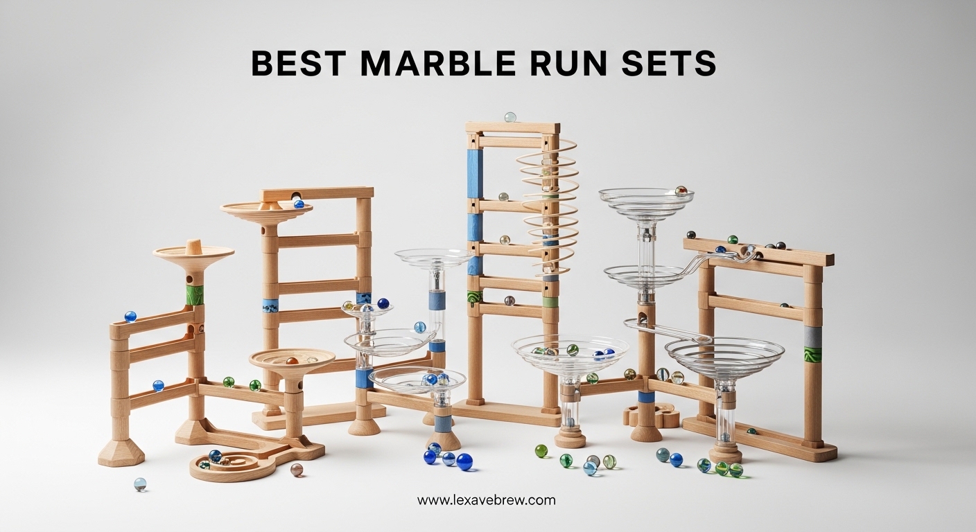 Best Marble Run Sets
