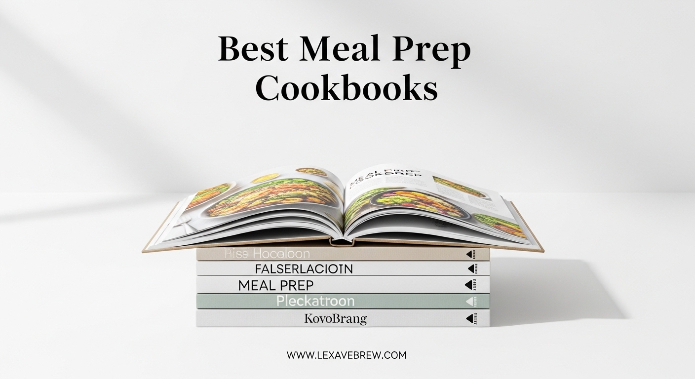 Best Meal Prep Cookbooks