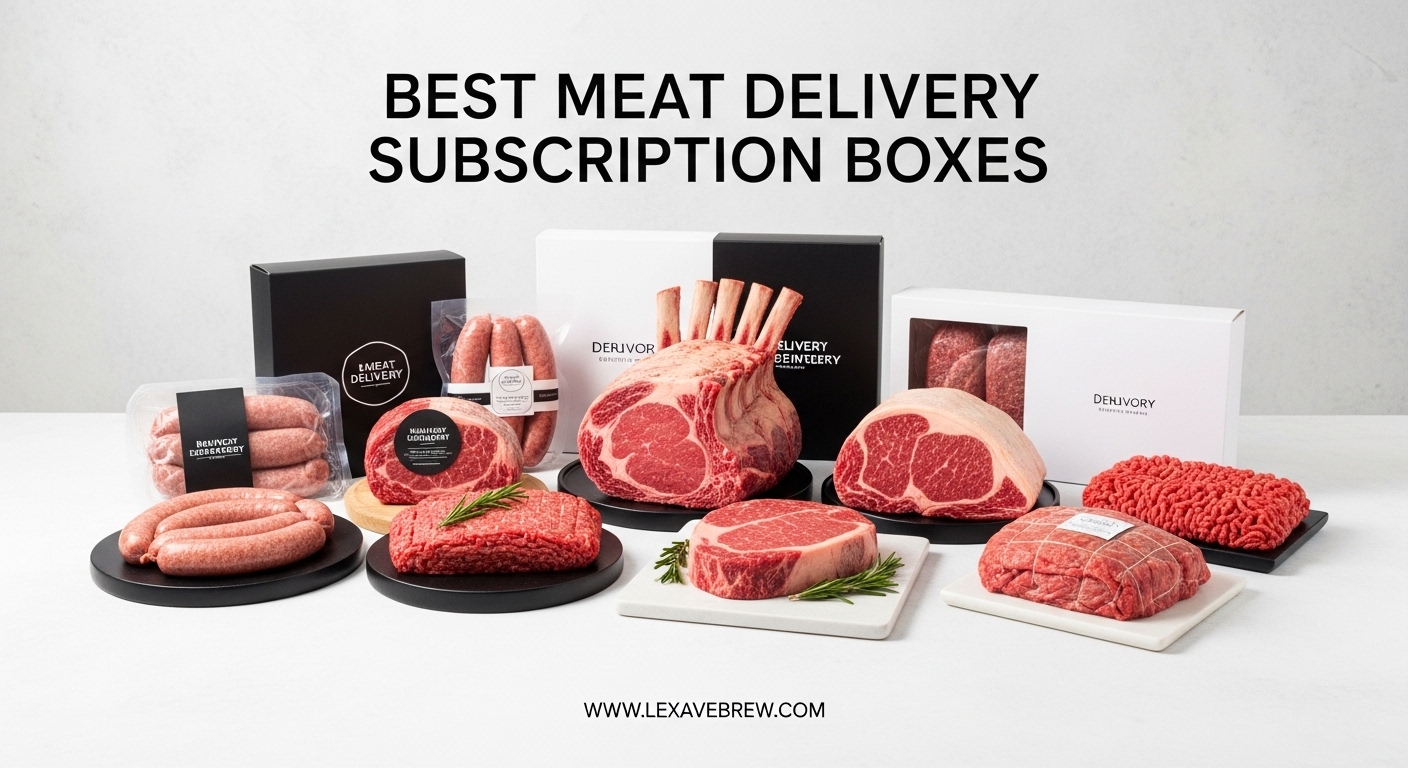 Best Meat Delivery Subscription Boxes