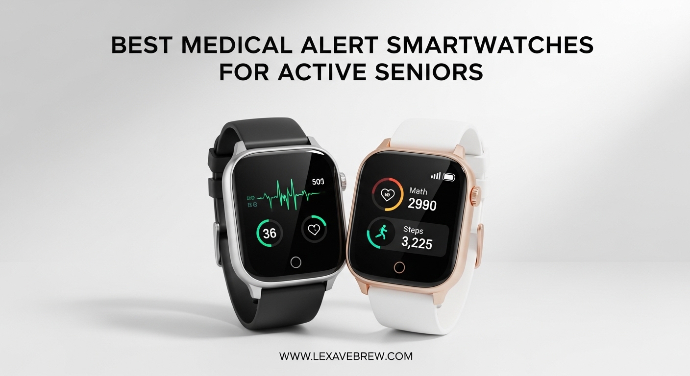 Best Medical Alert Smartwatches for Active Seniors