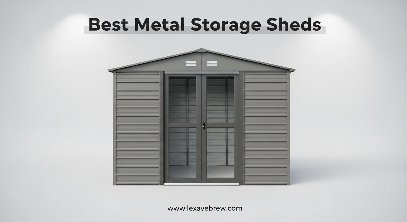 Best Metal Storage Sheds