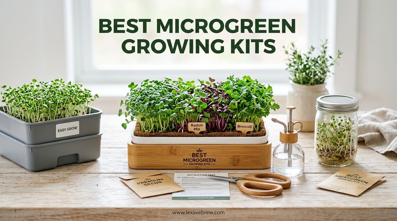 Best Microgreen Growing Kits