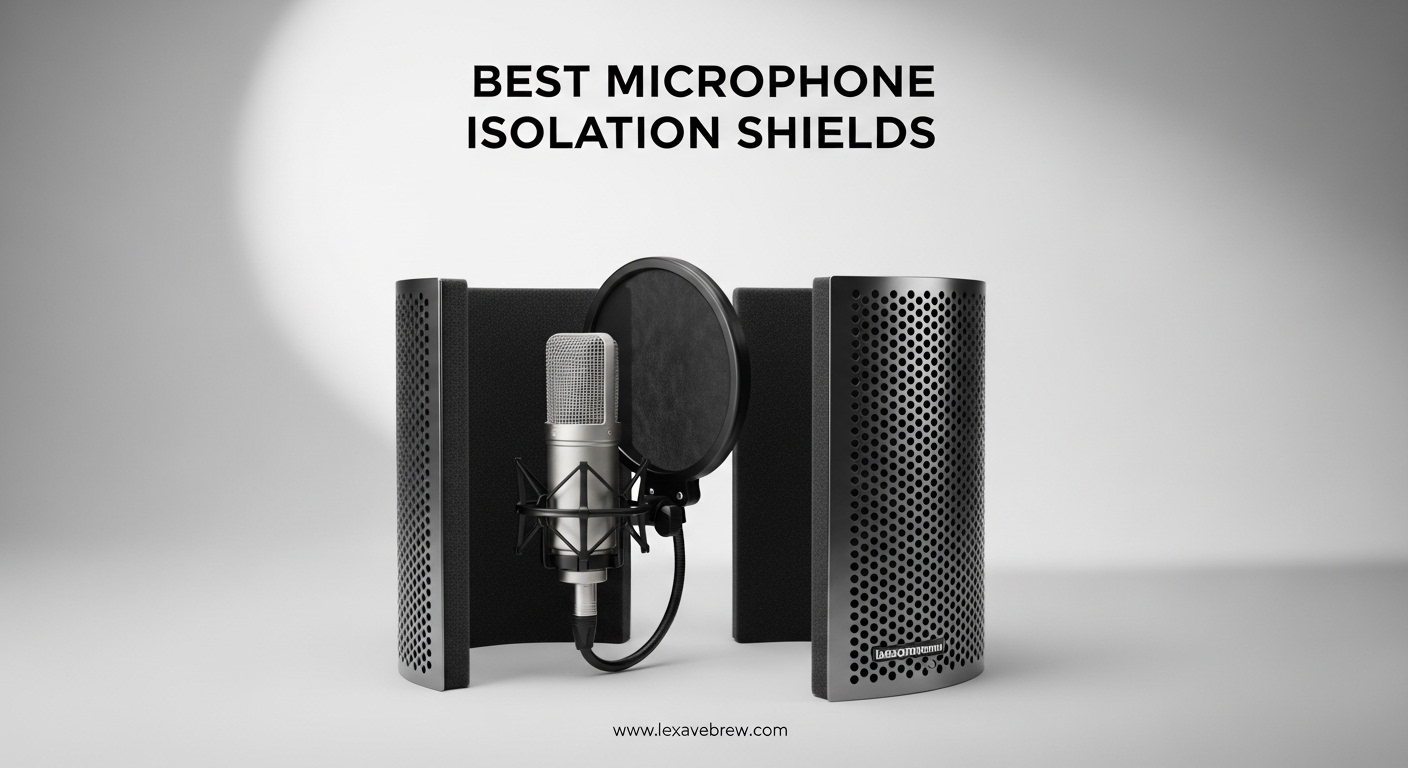 Best Microphone Isolation Shields