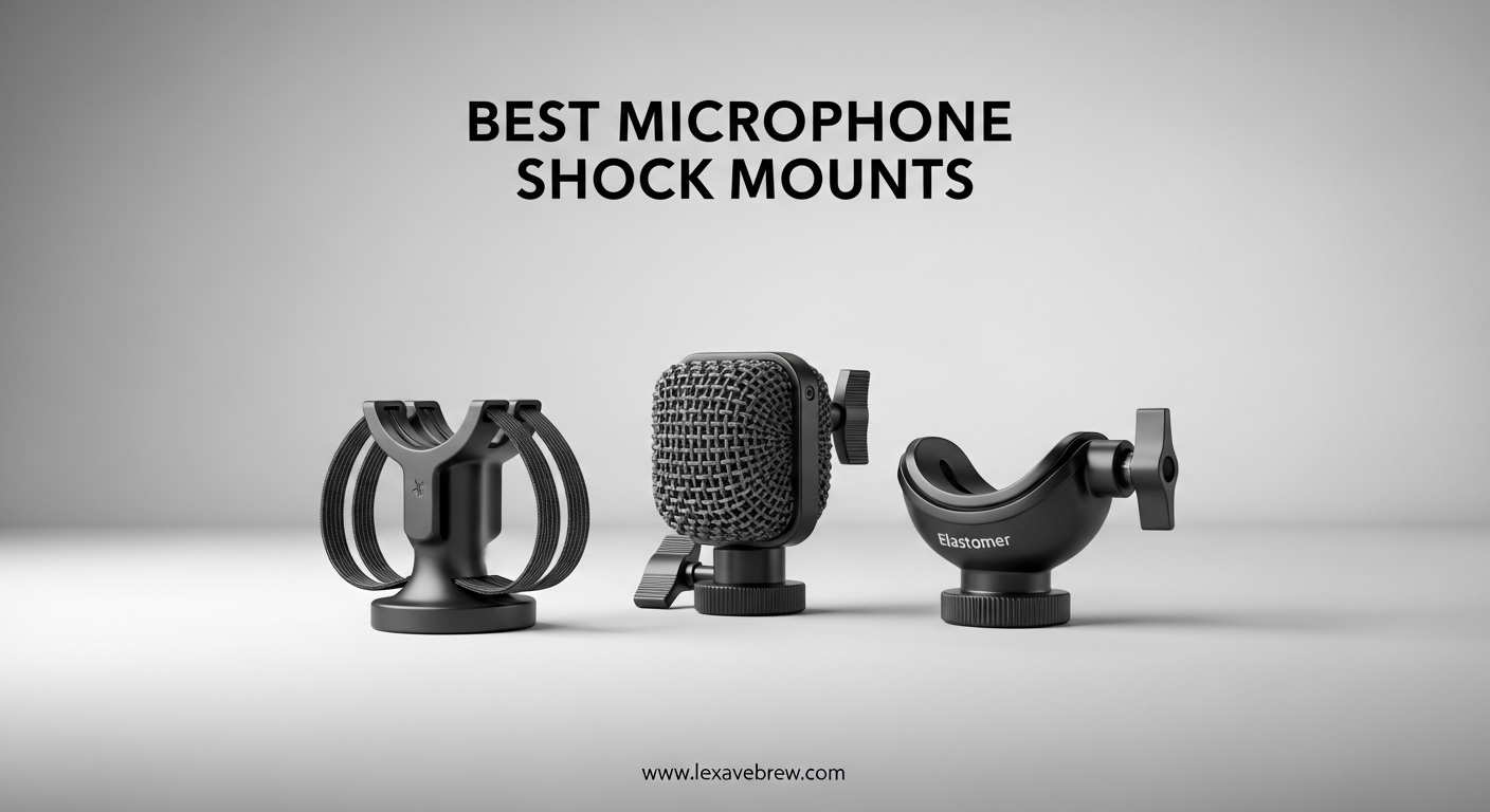 Best Microphone Shock Mounts