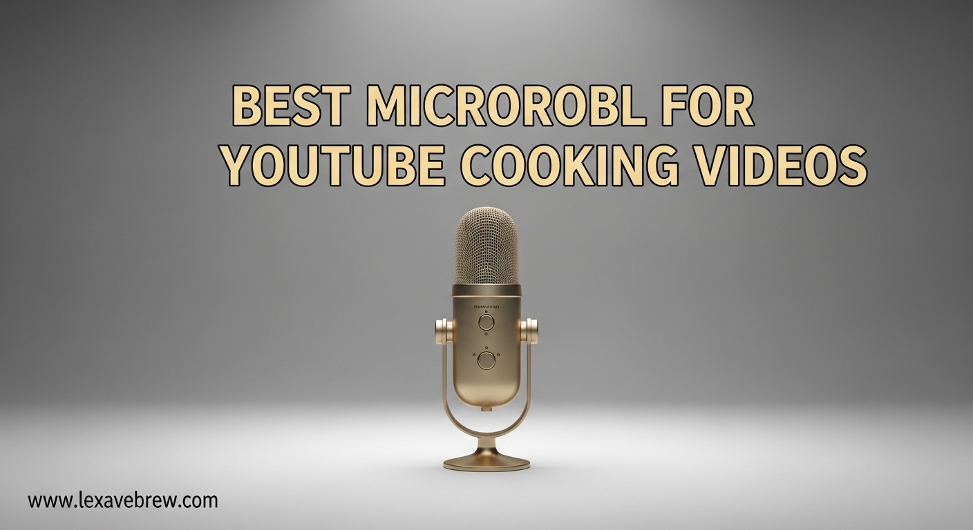 Best Microphones for YouTube Cooking Videos