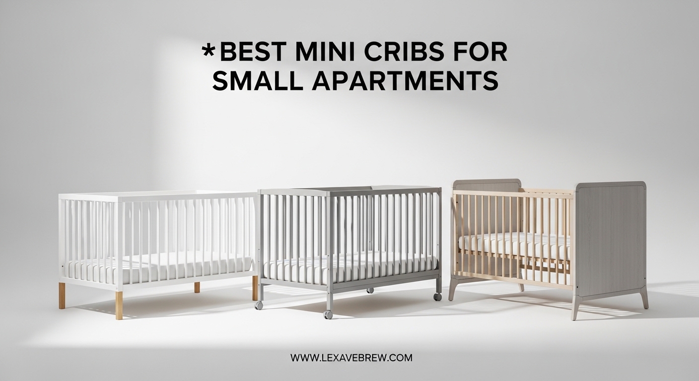 Best Mini Cribs for Small Apartments