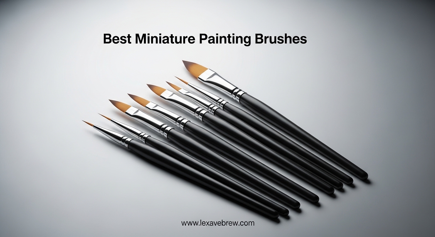 Best Miniature Painting Brushes