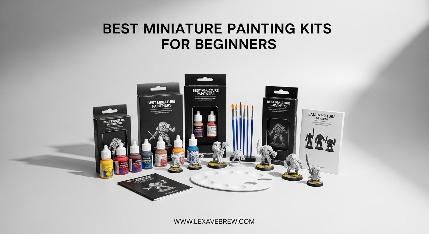 Best Miniature Painting Kits for Beginners
