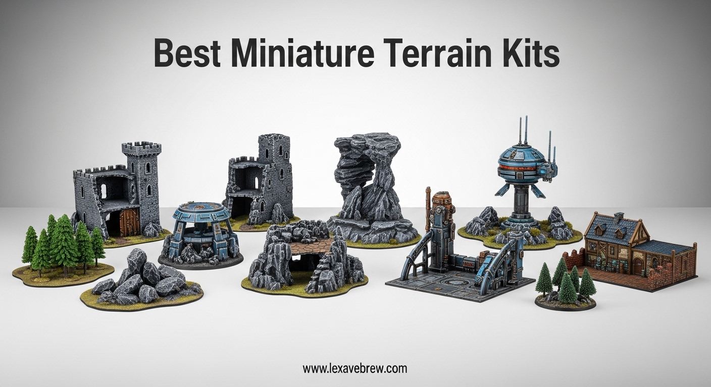 Best Miniature Terrain Kits