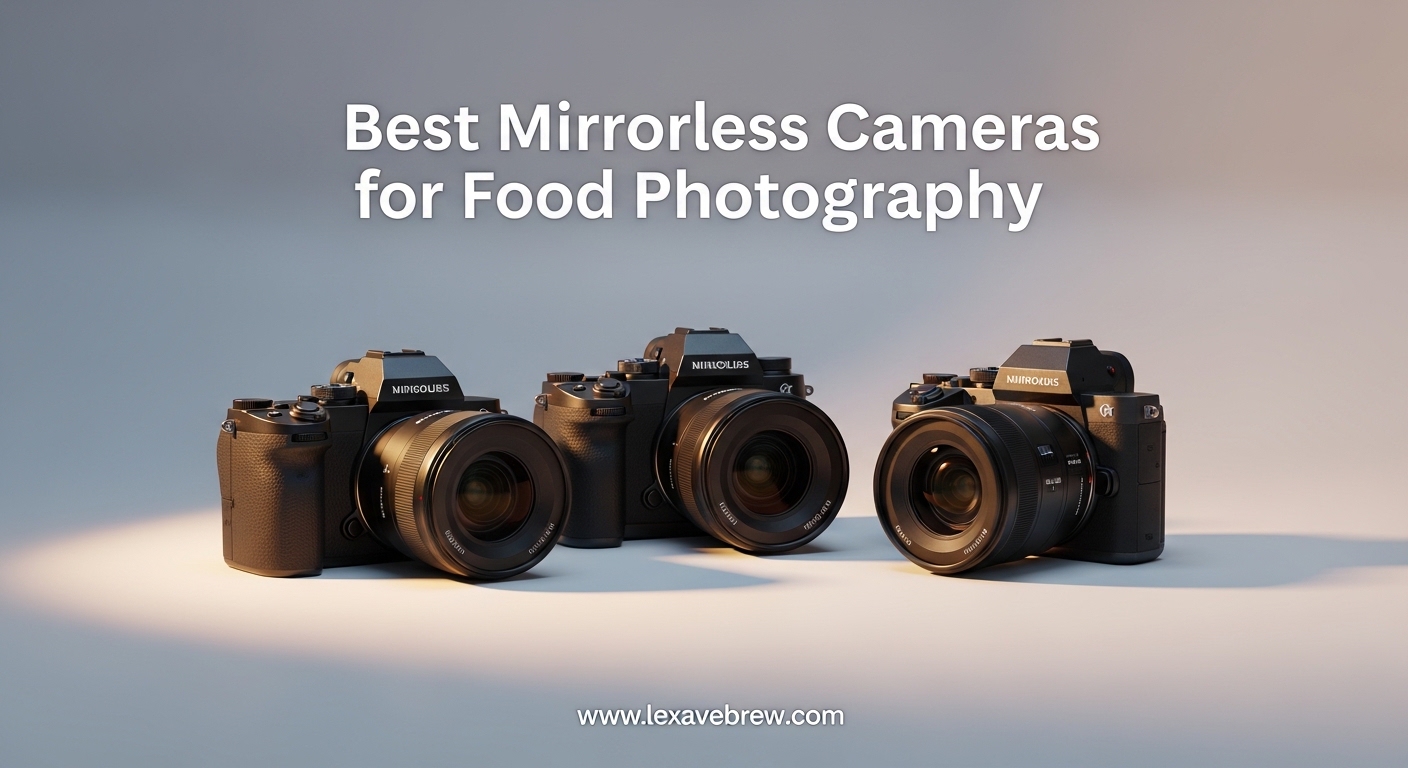 Best Mirrorless Cameras for Food Photography