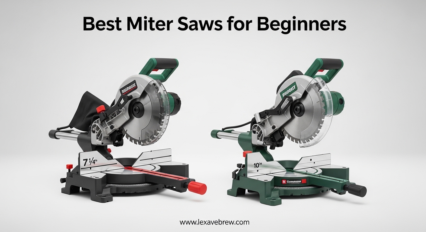 Best Miter Saws for Beginners