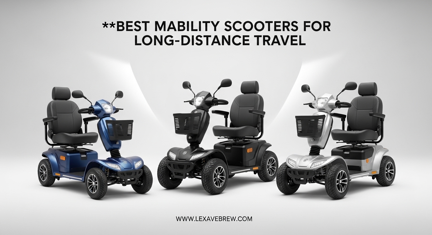 Best Mobility Scooters for Long-Distance Travel
