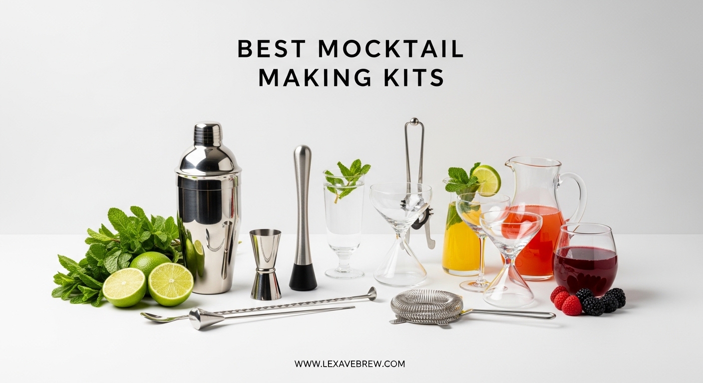 Best Mocktail Making Kits