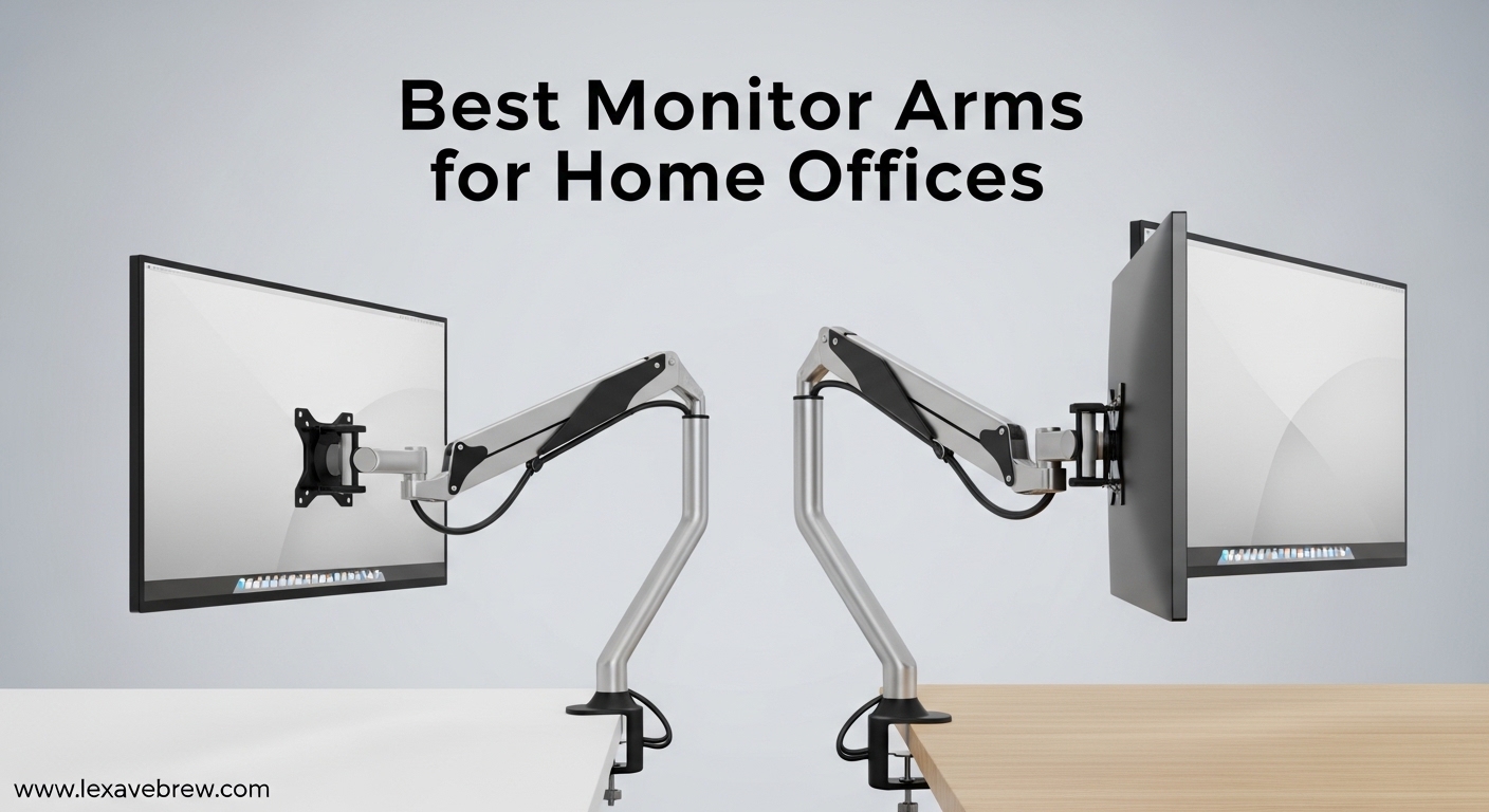Best Monitor Arms for Home Offices