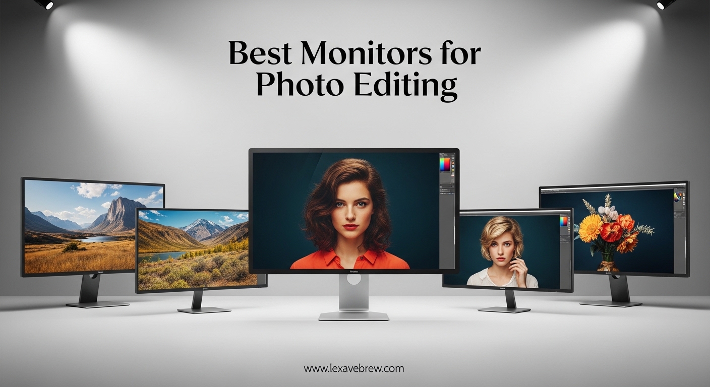 Best Monitors for Photo Editing
