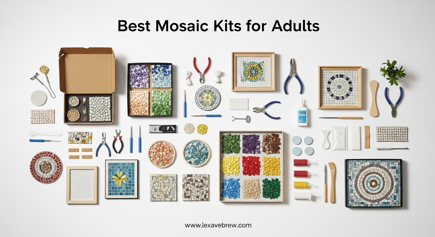 Best Mosaic Kits for Adults