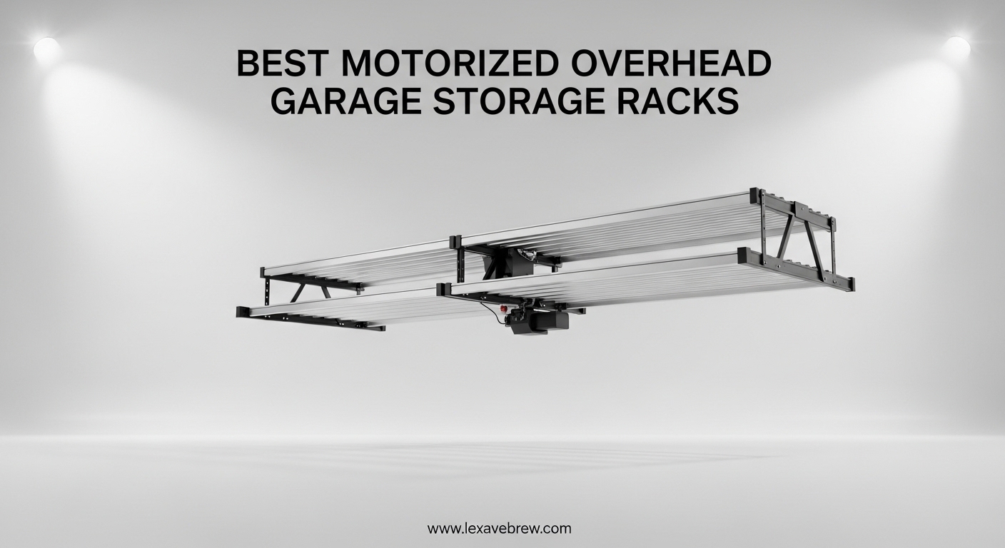 Best Motorized Overhead Garage Storage Racks