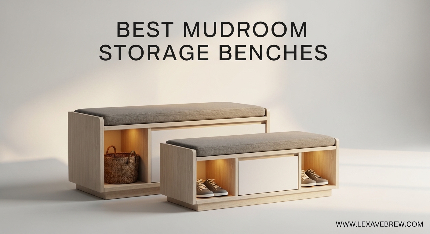 Best Mudroom Storage Benches