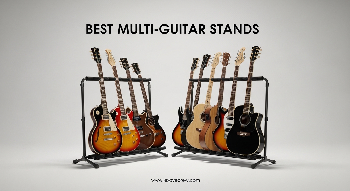 Best Multi-Guitar Stands