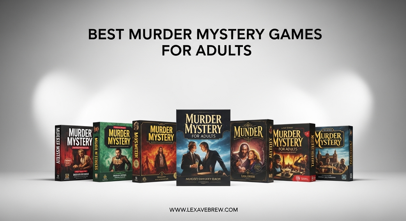 Best Murder Mystery Games for Adults