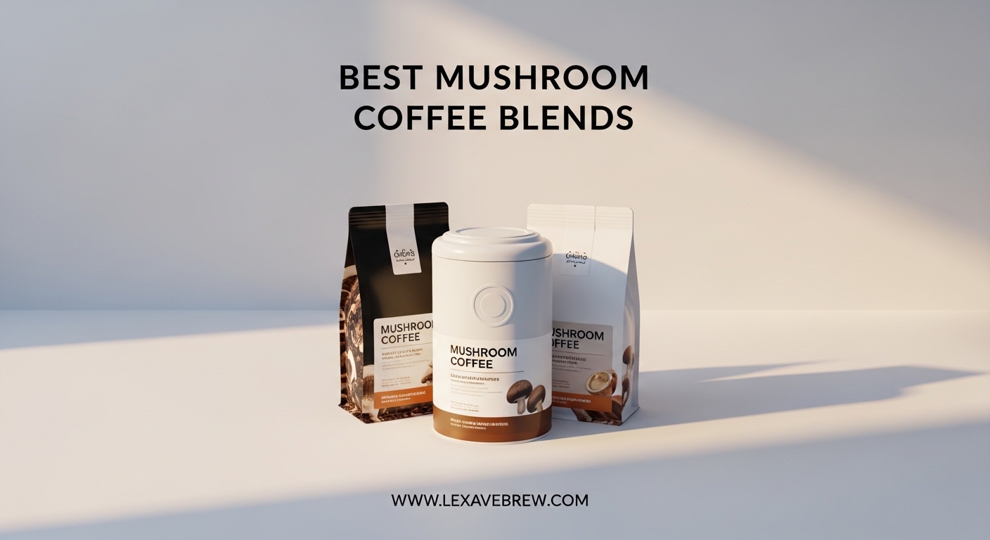 Best Mushroom Coffee Blends