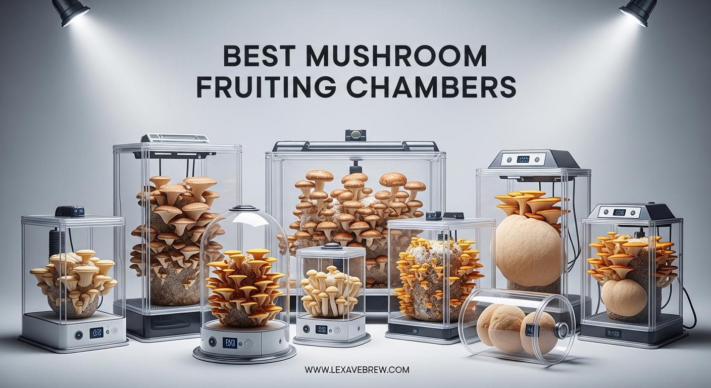 Best Mushroom Fruiting Chambers