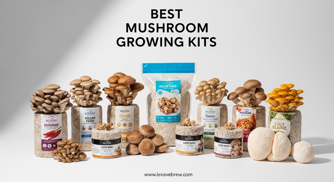 Best Mushroom Growing Kits