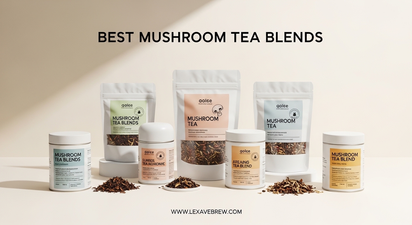 Best Mushroom Tea Blends