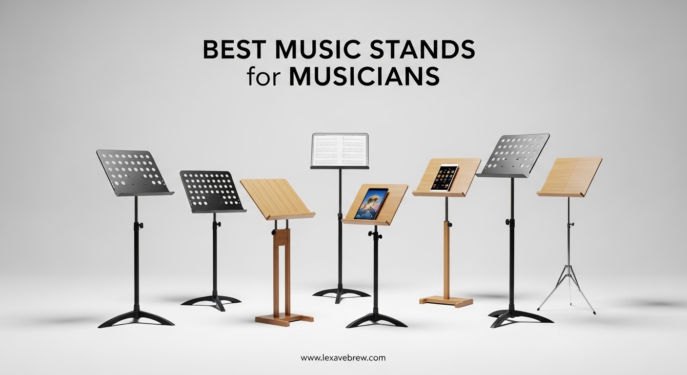Best Music Stands for Musicians