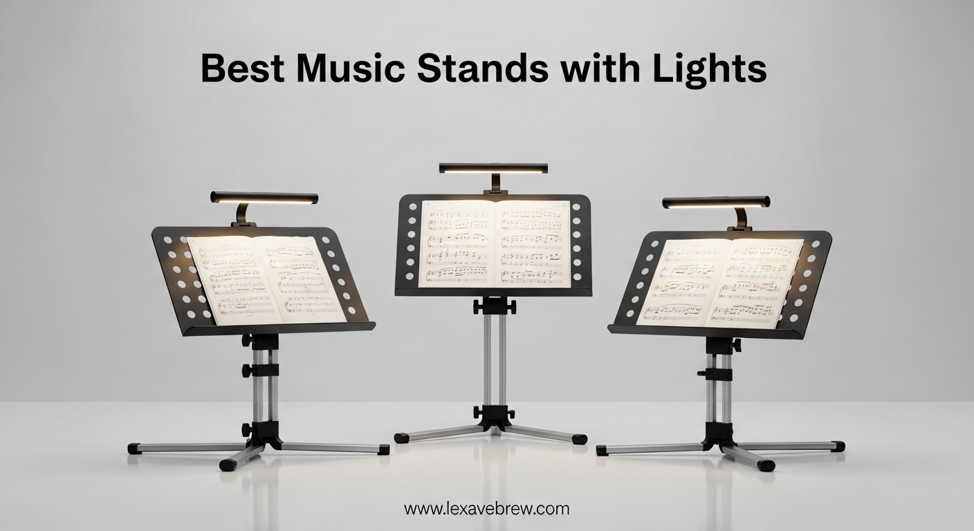 Best Music Stands with Lights