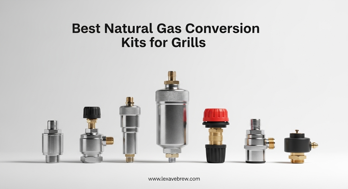 Best Natural Gas Conversion Kits for Grills